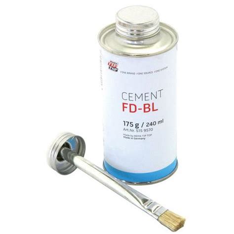 Special Cement Bl Fast Dry 175g Chemicaliën Sobeltop Webshop