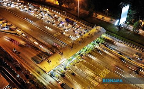 Aliran Trafik Lancar Di Beberapa Lebuh Raya Malam Ini Wilayahku