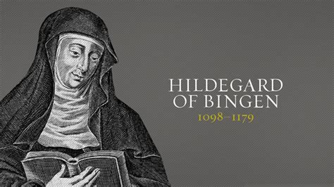 Hildegard Of Bingen Christian History Christianity Today