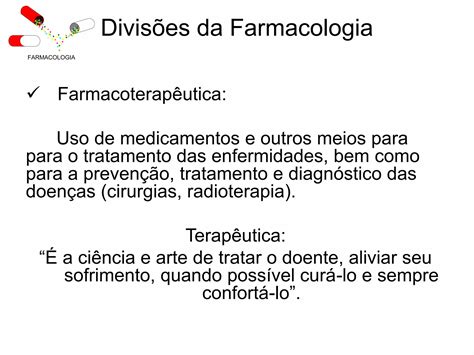 introdução à farmacologia PPT