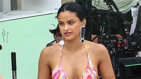 Camila Mendes Rocks Cheeky Bikini While Filming Upcoming Movie Strangers Fox News
