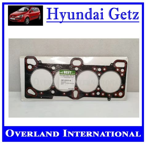 Cylinder Head Gasket For Hyundai Getz Lazada Ph