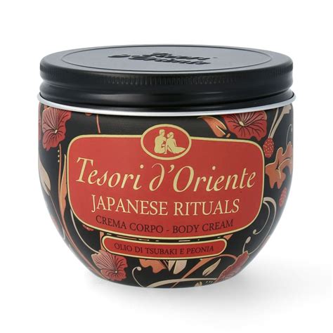 Crema De Corp Tesori D Oriente Japanese Rituals 300 Ml EMAG Ro