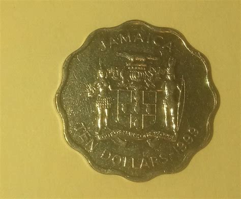 J - Jamaica. 1999 ten dollar coin. Any additional info on this coin is ...