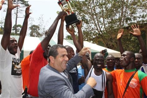 Sport La Gendarmerie Nationale De San Pedro Remporte Le Tournoi Des