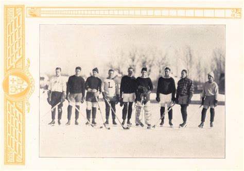 Featured Flashback: First St. Lawrence hockey season – College Hockey ...