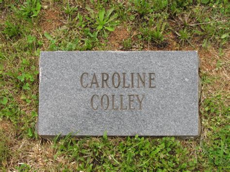 Oma Caroline Wiggins Colley 1851 1925 Memorial Find A Grave