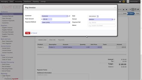 Odoo OpenERP 7 Payment Gateway Integration Authorize Net Pragmatic