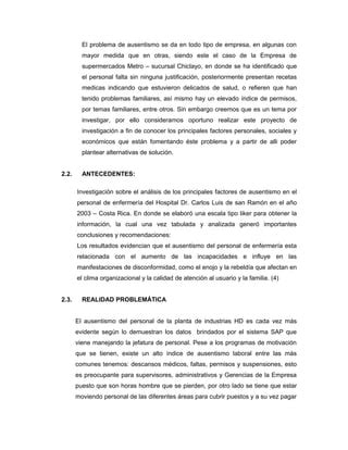 Modelo De Un Ejercicio Investigativo Pdf