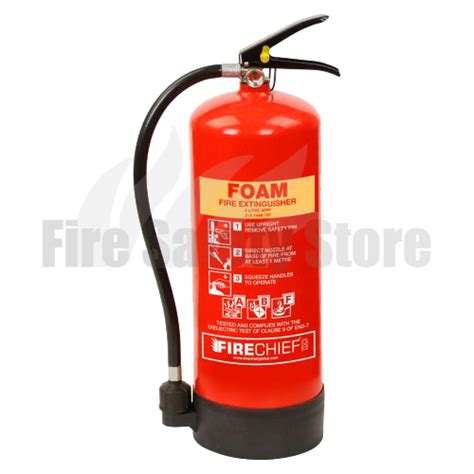 Firechief Ctx 6 Litre Afff Foam Fire Extinguisher Bs En3