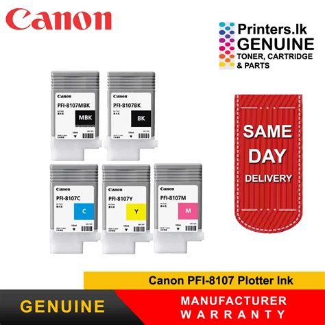 Canon Pfi Plotter Cartridger Cartridge Rs Price