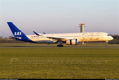 SE RSF SAS Scandinavian Airlines Airbus A350 941 Photo By Maximilian