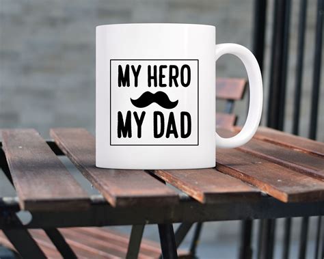 My Dad My Hero Dad Svg Bast Dad Svg Birthday Svg T For Dad Dad Love