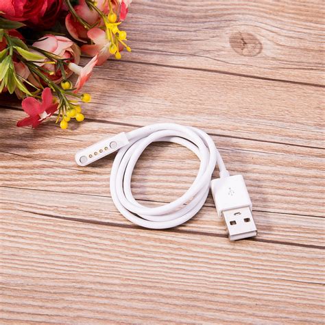 Fashion Magnetic Charging Cable For Smart Watch Charger Wire Wristwatch