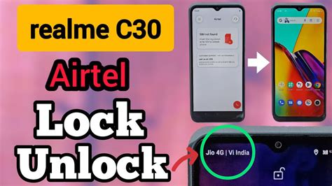 Realme C Airtel Sim Unlock Locked With Airtel Prepaid