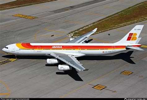 EC GUQ Iberia Airbus A340 313 Photo By Carlos Enamorado ID 461537