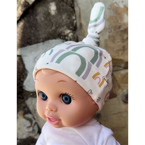 Micro Preemie Knotted Beanie Hat Set Of 2 NICU Care Package Grab A