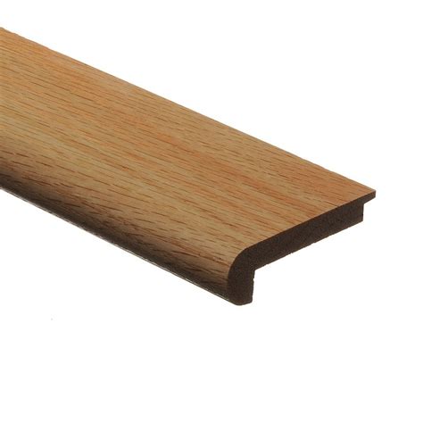 Zamma Red Oak Natural 94 Stair Nose 34 Fl The Home Depot Canada