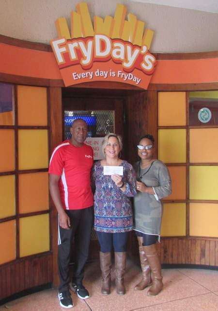 Frydays And Customers Jump To Help Charity The Royal Gazette Bermuda News Business Sports