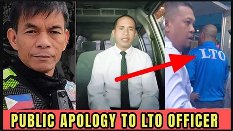 Lto Viral Update Takot Ng Magsampa Ng Reklamo Kaya Nag Public Apology