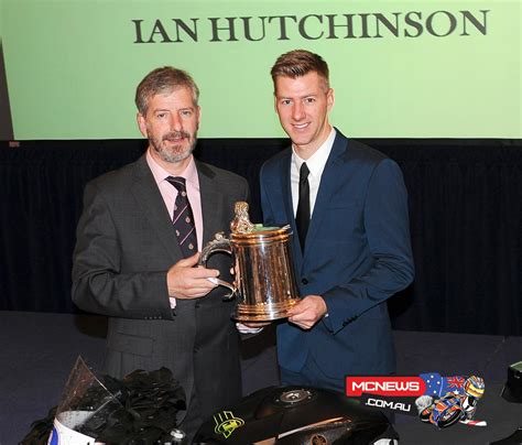 Ian Hutchinson Recognised By Rac Mcnews