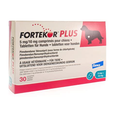 Fortekor Plus Mg Mg Hond Comp Apotheek Karolien Vertommen