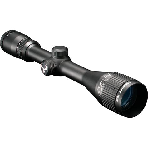 Bushnell Trophy Xlt 4 12x40 Riflescope Matte Black 734120b Bandh