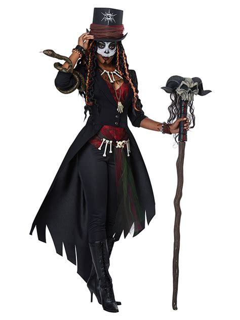 Voodoo Priestess Adult Costume Voodoo Woman