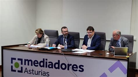 El Colegio De Mediadores De Seguros De Asturias Celebra Su Asamblea General