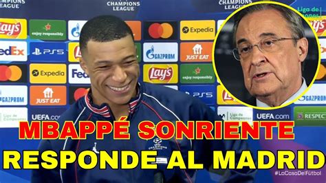 TERREMOTO EN PARIS MBAPPÉ RESPONDE AL COMUNICADO DE FLORENTINO YA