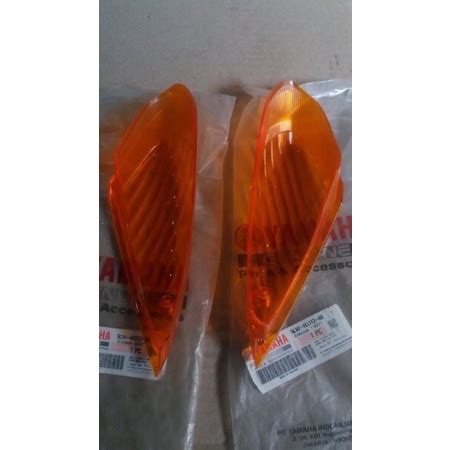 Jual Kaca Mika Lampu Sein Depan Nouvo Lele Original Nos Lw Shopee