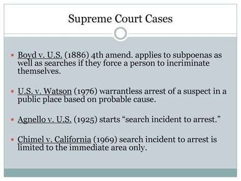 Search And Seizure Ppt Download