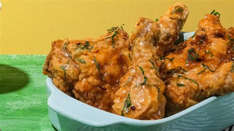 Patis Glazed Fried Chicken Recipe