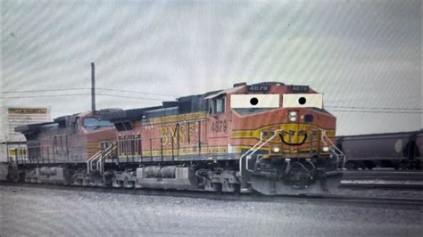 Butterscotch The Bnsf C W H Youtube