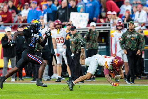 No Iowa State Suffers Second Straight Loss To Kansas At