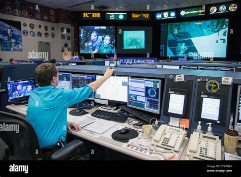 Nasa Mission Control Room