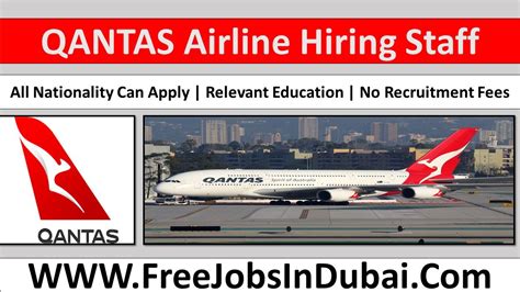 Qantas Careers Jobs Vacancies In All Over World Jobsindubai