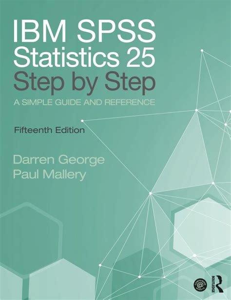 Pdf Ibm Spss Statistics Step By Step A Simple Guide And Reference