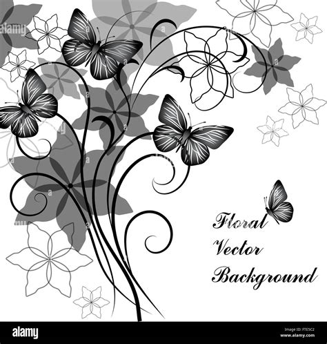 Beautiful Floral Background Stock Vector Image And Art Alamy