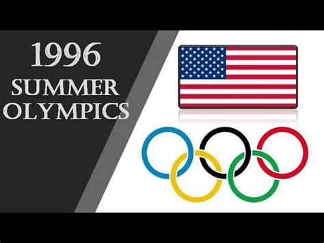 summer olympic games  atlanta usa  medal winning countries