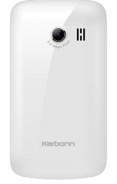 Karbonn A Features Specifications Details