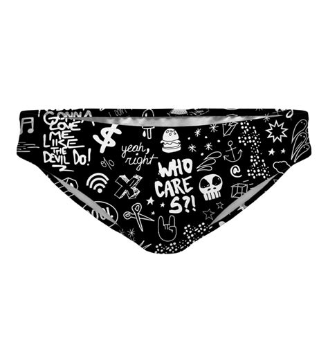 Doodle Regular Bikini Bottom Official Store