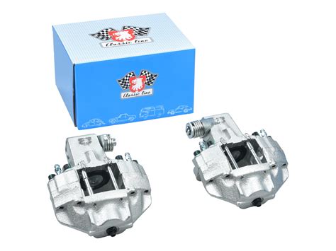 2x Brake Caliper For Porsche 914 REAR