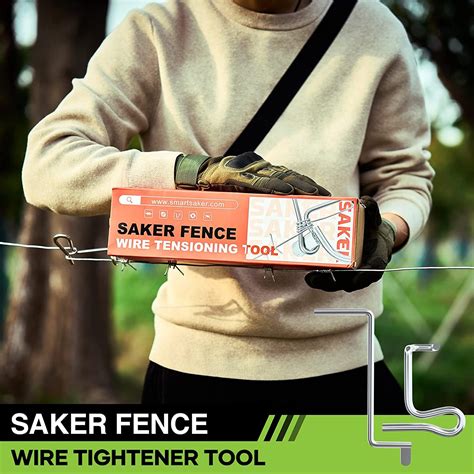 Saker Fence Wire Tensioning Tool For Turnbuckles Barb Wire Tensioner