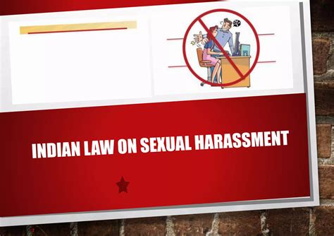 Prevention Of Sexual Harassment At The Workplace Ppt Free Download