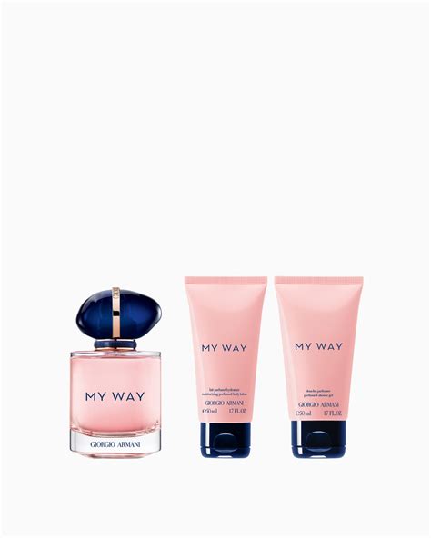 Coffret Cadeau My Way Eau De Parfum 50 Ml Giorgio Armani