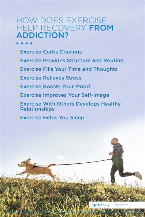 How Exercise Benefits Addiction Recovery Gateway Foundation