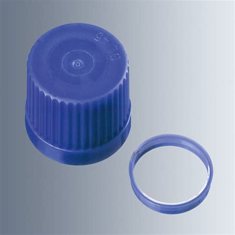 Accessories Reagent Bottle Pouring Ring Gl45 Blue Pk 10lab Supply Lab Supply Quality