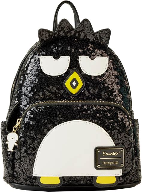 Amazon Loungefly Sanrio Sequin Badtz Mini Backpack Casual Daypacks