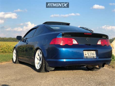 2004 Acura Rsx Type S With 17x9 Avid1 Av6 And Sentury 225x45 On